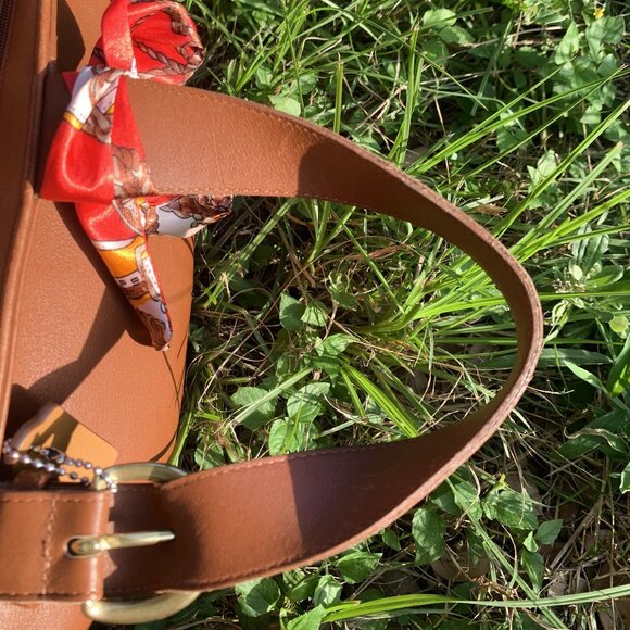 Vintage Coach Waverly Bag 4133 British Tan 1994 - Picture 9 of 16